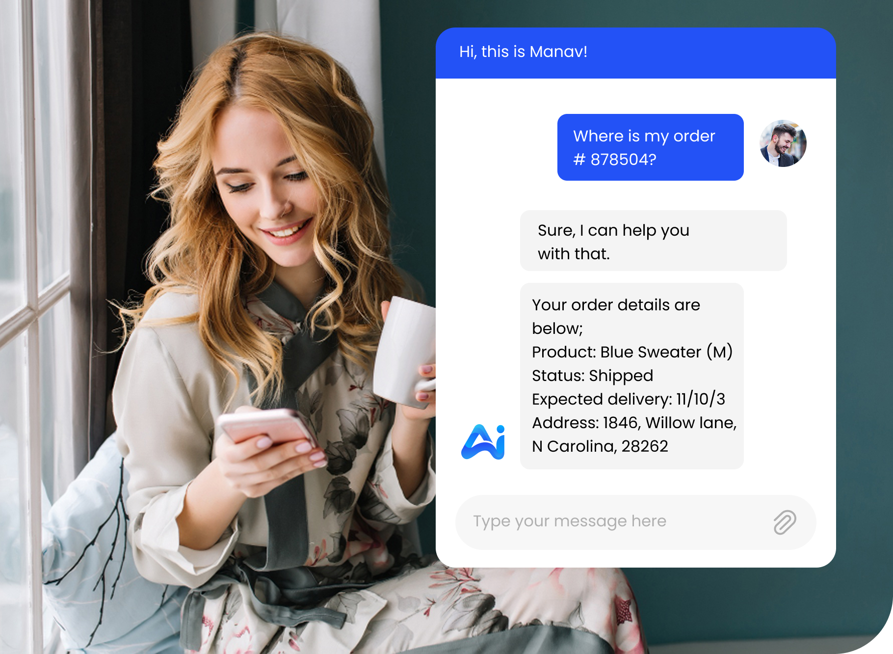 Real-time product availability